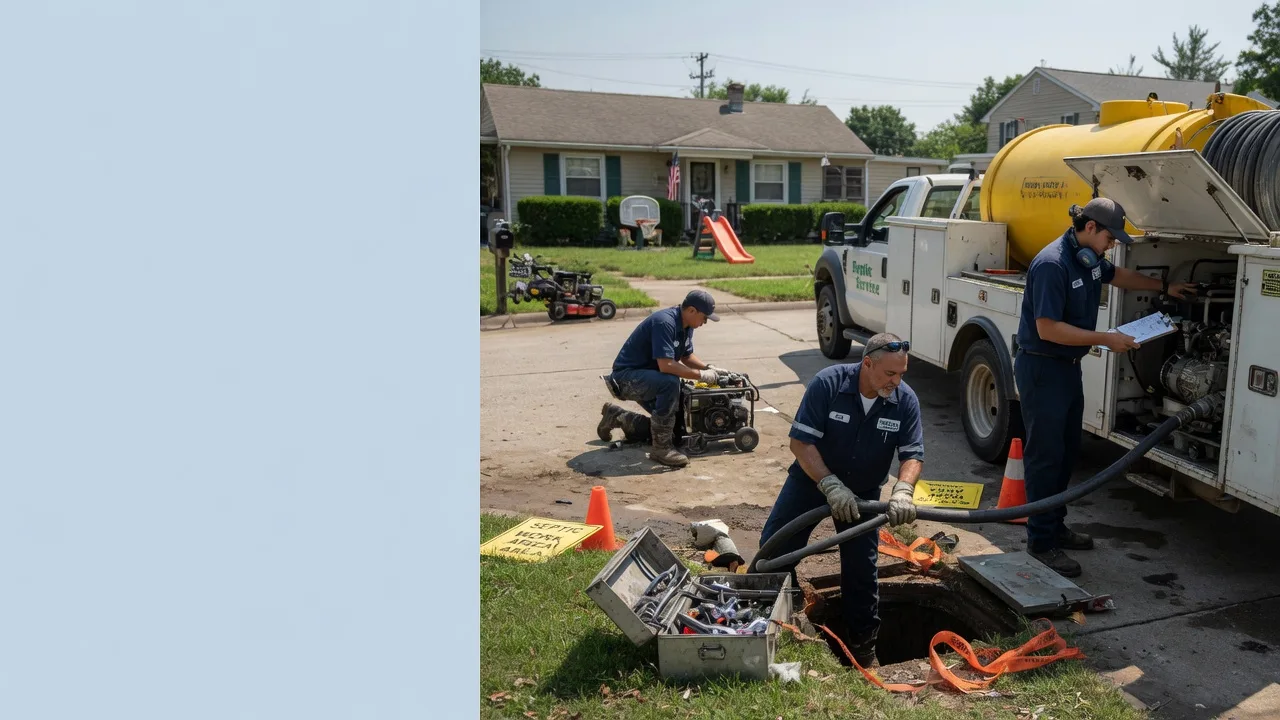 Septic Tank Pumping in Blair, WI near me